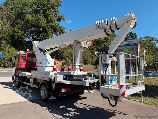 Truck-mounted work platform MAN TGM 8.180 Hubsteiger WUMAG WT300 30m