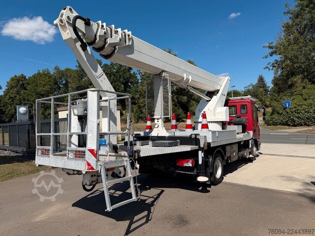 Truck-mounted work platform MAN TGM 8.180 Hubsteiger WUMAG WT300 30m