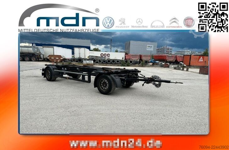 Swap chassis trailer KÖGEL AW18-19.5 BDF SAF Container Anhänger