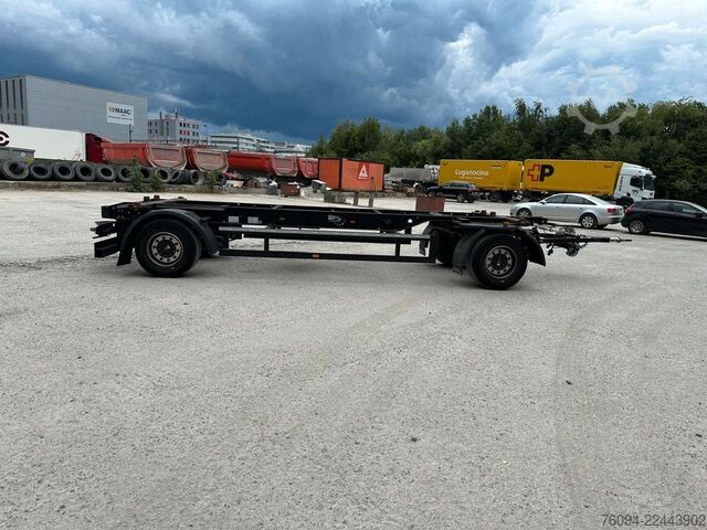 Swap chassis trailer KÖGEL AW18-19.5 BDF SAF Container Anhänger