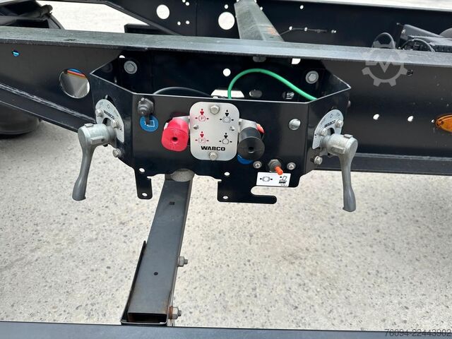 Swap chassis trailer KÖGEL AW18-19.5 BDF SAF Container Anhänger
