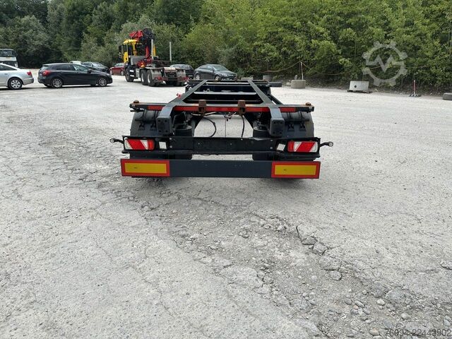 Swap chassis trailer KÖGEL AW18-19.5 BDF SAF Container Anhänger
