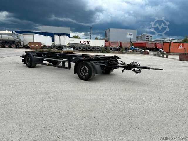 Swap chassis trailer KÖGEL AW18-19.5 BDF SAF Container Anhänger