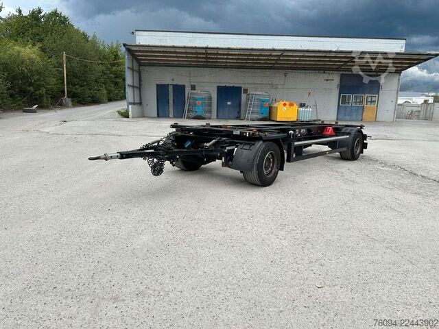 Swap chassis trailer KÖGEL AW18-19.5 BDF SAF Container Anhänger