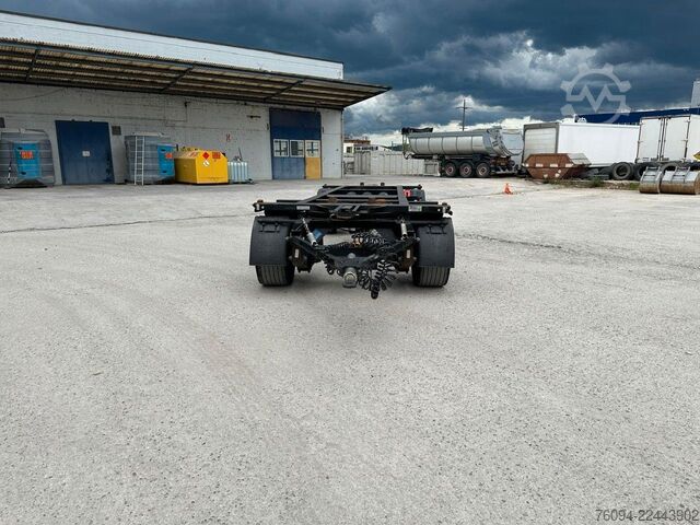 Swap chassis trailer KÖGEL AW18-19.5 BDF SAF Container Anhänger