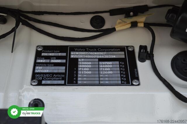 Standard tractor unit VOLVO FH 500 Globetrotter XL Varios
