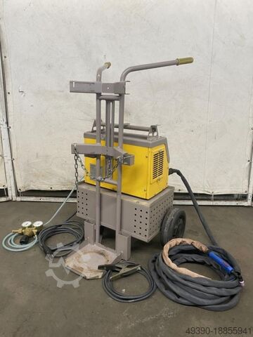 WIG und Elektro DC Inverter-Schweißgerät mit HF-Zündung, WIG Schweißmaschine, Inverter Schweißstromq ESAB Aristotig 160 / LTN 160