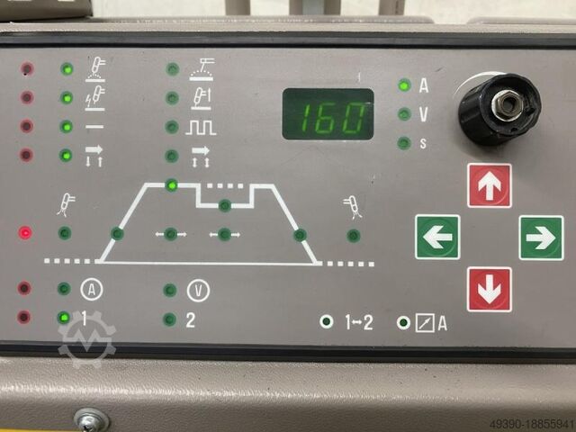 WIG und Elektro DC Inverter-Schweißgerät mit HF-Zündung, WIG Schweißmaschine, Inverter Schweißstromq ESAB Aristotig 160 / LTN 160