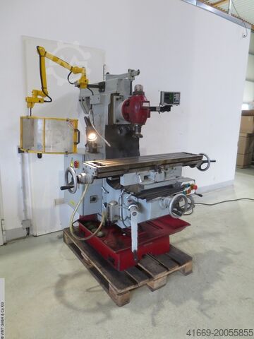 Tool Room Milling Machine - Universal BEMATO UH-1