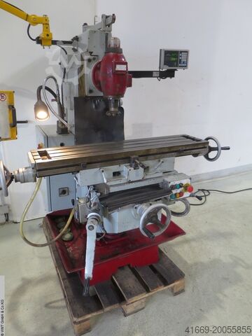 Tool Room Milling Machine - Universal BEMATO UH-1