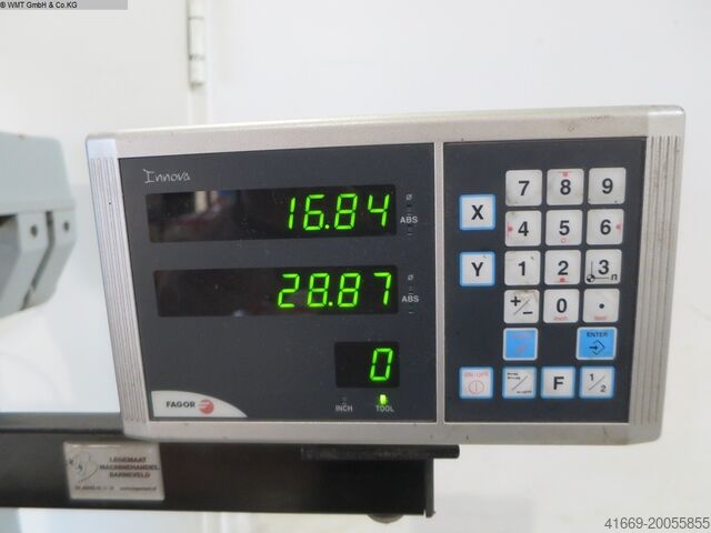Tool Room Milling Machine - Universal BEMATO UH-1