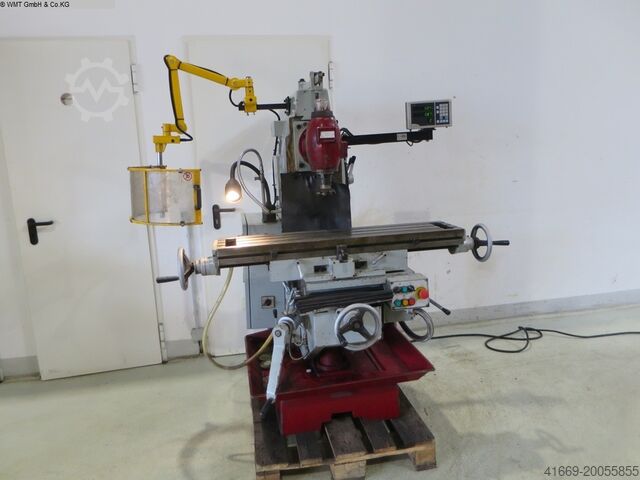 Tool Room Milling Machine - Universal BEMATO UH-1