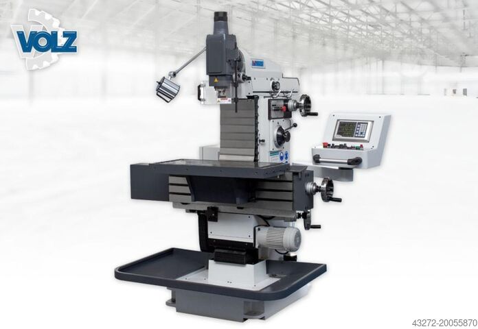 Tool Room Milling Machine - Universal V-TRADE WZ 420
