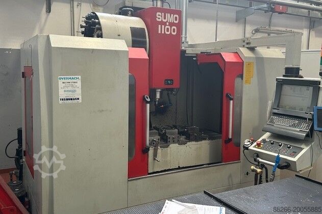 VERTICAL MACHINING CENTER EUMACH SUMO 1100
