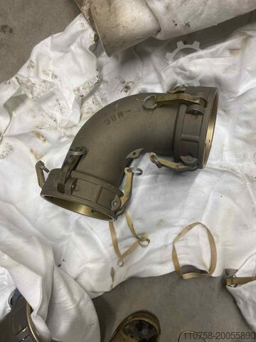 Collapsible horizontal fuel / water tank 50000 Gallon Collapsible Storage Tank 