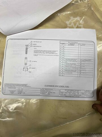 Collapsible horizontal fuel / water tank 50000 Gallon Collapsible Storage Tank 