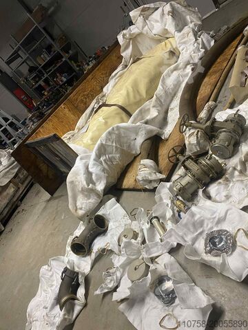 Collapsible horizontal fuel / water tank 50000 Gallon Collapsible Storage Tank 