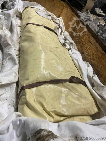 Collapsible horizontal fuel / water tank 50000 Gallon Collapsible Storage Tank 