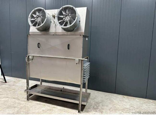 Verdampfer Kondensator NH3 Ammoniak Goedhart Blast Chiller Blast Freezer