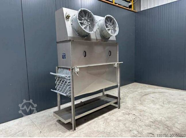 Evaporator Condenser NH3 Ammonia Goedhart Blast Chiller Blast Freezer
