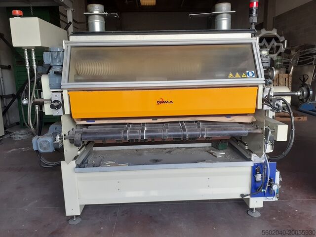 Walzen-Incollatrice für Hotmelt-Kleber  