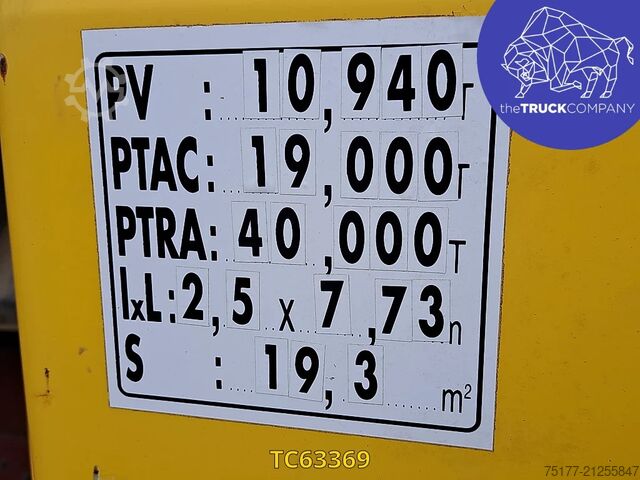 Kipper Iveco EuroTech 190E27