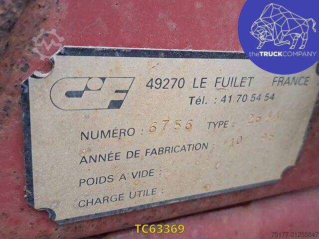 Kipper Iveco EuroTech 190E27