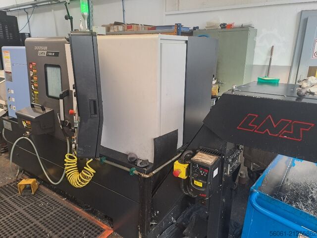 CNC-Drehmaschine DOOSAN Lynx 2100 LMB
