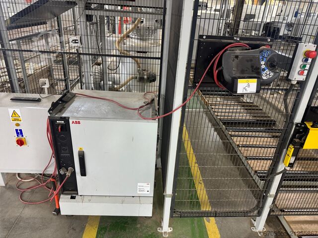 WEINIG Linie zum Verleimen und Formatieren WEINIG PowerMat 2400+ ProfiPress T 5500 HF