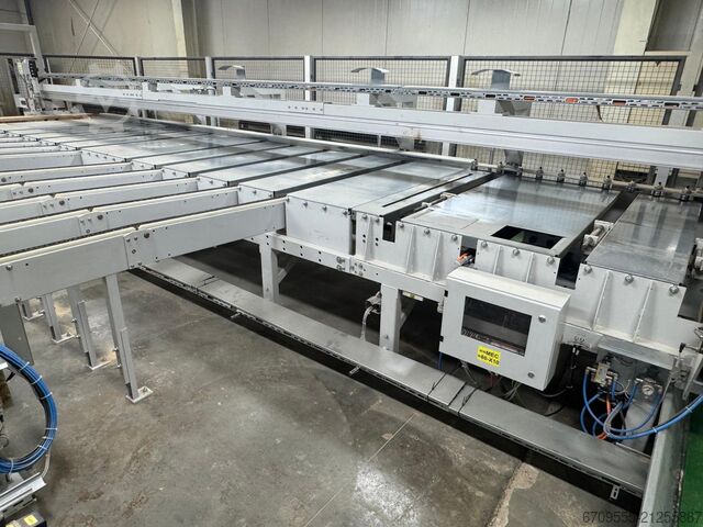 WEINIG Linie zum Verleimen und Formatieren WEINIG PowerMat 2400+ ProfiPress T 5500 HF