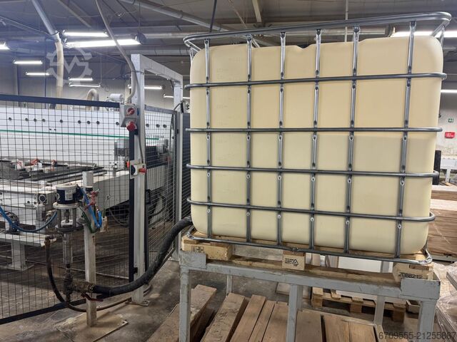 WEINIG Linie zum Verleimen und Formatieren WEINIG PowerMat 2400+ ProfiPress T 5500 HF