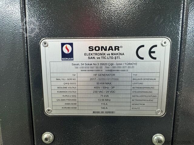 WEINIG Linie zum Verleimen und Formatieren WEINIG PowerMat 2400+ ProfiPress T 5500 HF