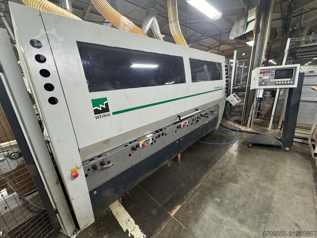 WEINIG Linie zum Verleimen und Formatieren WEINIG PowerMat 2400+ ProfiPress T 5500 HF