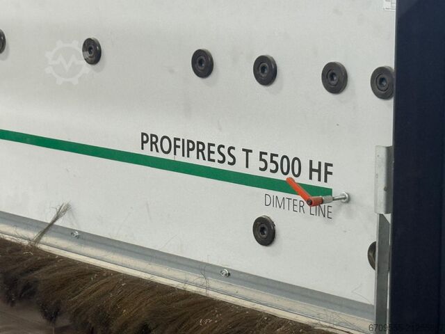 WEINIG Linie zum Verleimen und Formatieren WEINIG PowerMat 2400+ ProfiPress T 5500 HF