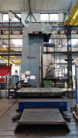 Plattenbohrwerk SKODA W 200 H