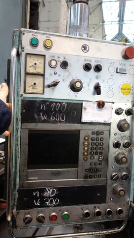 Plattenbohrwerk SKODA W 200 H