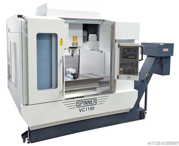 Vertikales Bearbeitungszentrum SPINNER VC1150