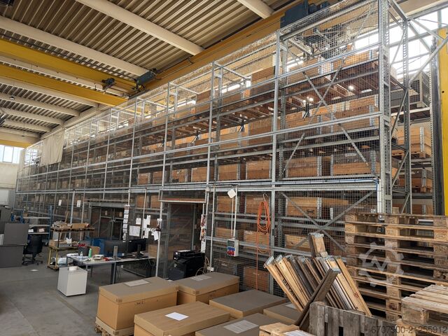 Paletten-Einfahrregal Mannesmann Demag Fördertechnik AG Solomat 1010