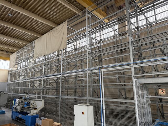 Paletten-Einfahrregal Mannesmann Demag Fördertechnik AG Solomat 1010