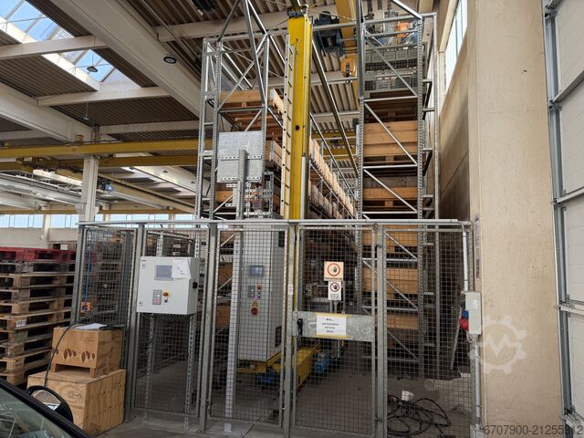 Paletten-Einfahrregal Mannesmann Demag Fördertechnik AG Solomat 1010