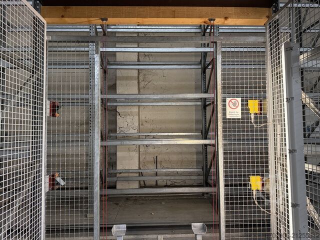 Paletten-Einfahrregal Mannesmann Demag Fördertechnik AG Solomat 1010