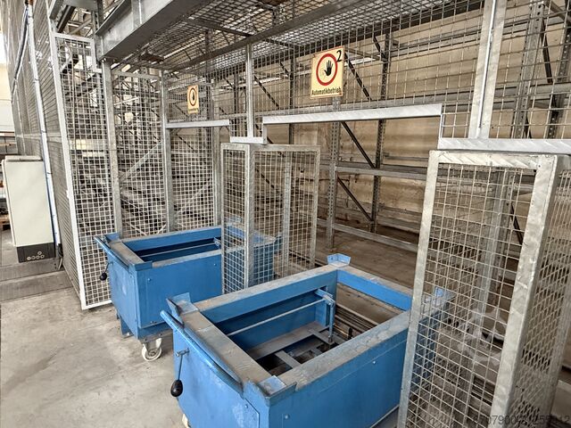 Paletten-Einfahrregal Mannesmann Demag Fördertechnik AG Solomat 1010