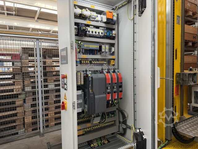 Paletten-Einfahrregal Mannesmann Demag Fördertechnik AG Solomat 1010