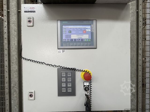 Paletten-Einfahrregal Mannesmann Demag Fördertechnik AG Solomat 1010