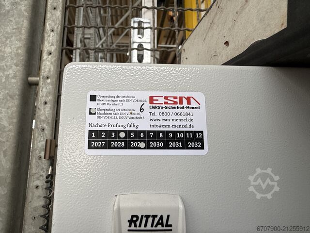 Paletten-Einfahrregal Mannesmann Demag Fördertechnik AG Solomat 1010