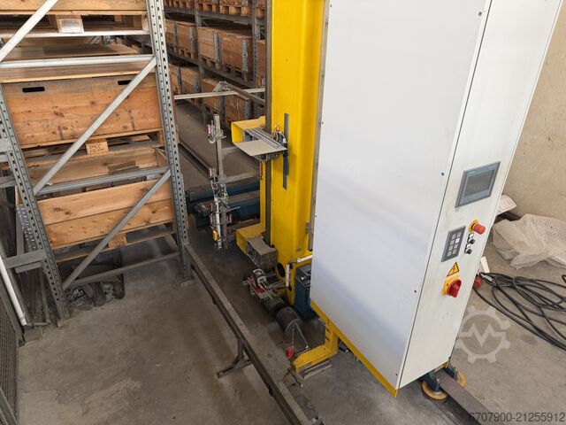 Paletten-Einfahrregal Mannesmann Demag Fördertechnik AG Solomat 1010