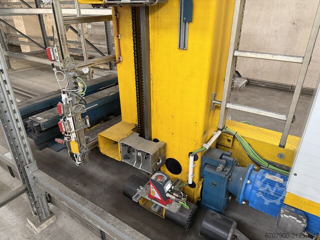 Paletten-Einfahrregal Mannesmann Demag Fördertechnik AG Solomat 1010