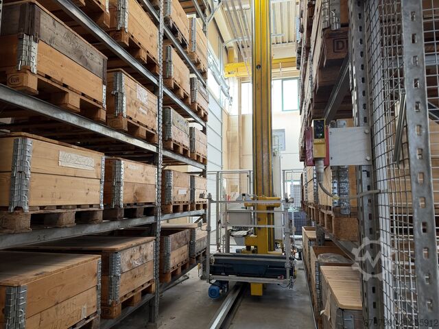 Paletten-Einfahrregal Mannesmann Demag Fördertechnik AG Solomat 1010