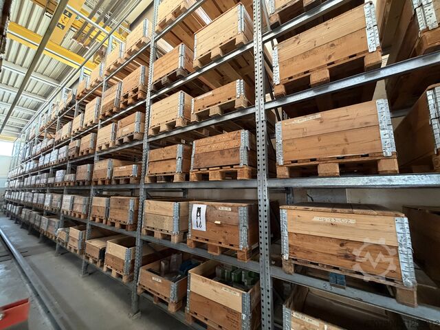 Paletten-Einfahrregal Mannesmann Demag Fördertechnik AG Solomat 1010