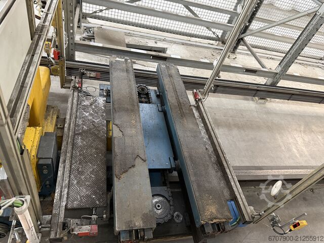 Paletten-Einfahrregal Mannesmann Demag Fördertechnik AG Solomat 1010